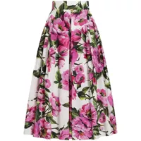 Fuste Dolce & Gabbana Floral Skirt Femei