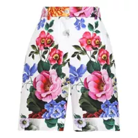 Pantaloni casual Dolce & Gabbana Floral Shorts Femei