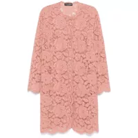 Paltoane Dolce & Gabbana Lace Coat Femei