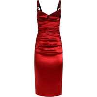 Rochii Dolce & Gabbana Bustier Midi Dress Femei