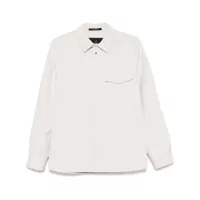 Camasi Montecore Shirt Jacket With Classic Collar Barbati