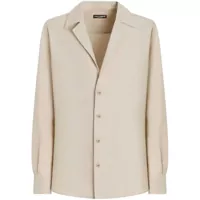 Camasi Dolce & Gabbana Shirt With Peak Lapels Barbati
