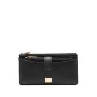 Portofele Dolce & Gabbana Dauphine-Print Leather Wallet Femei
