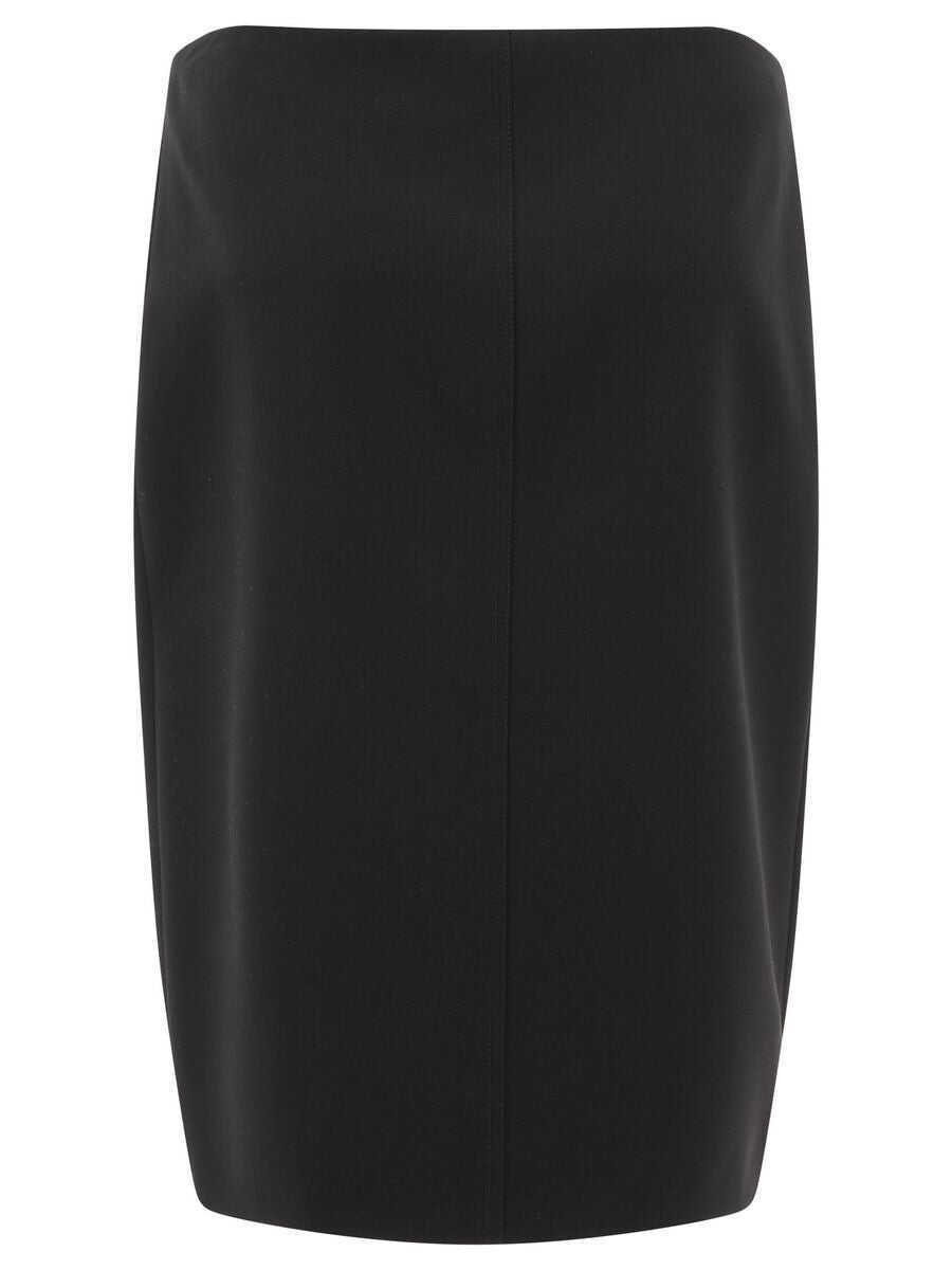 Fuste Givenchy Givenchy Skirt Black Femei (BM 17069983) 2