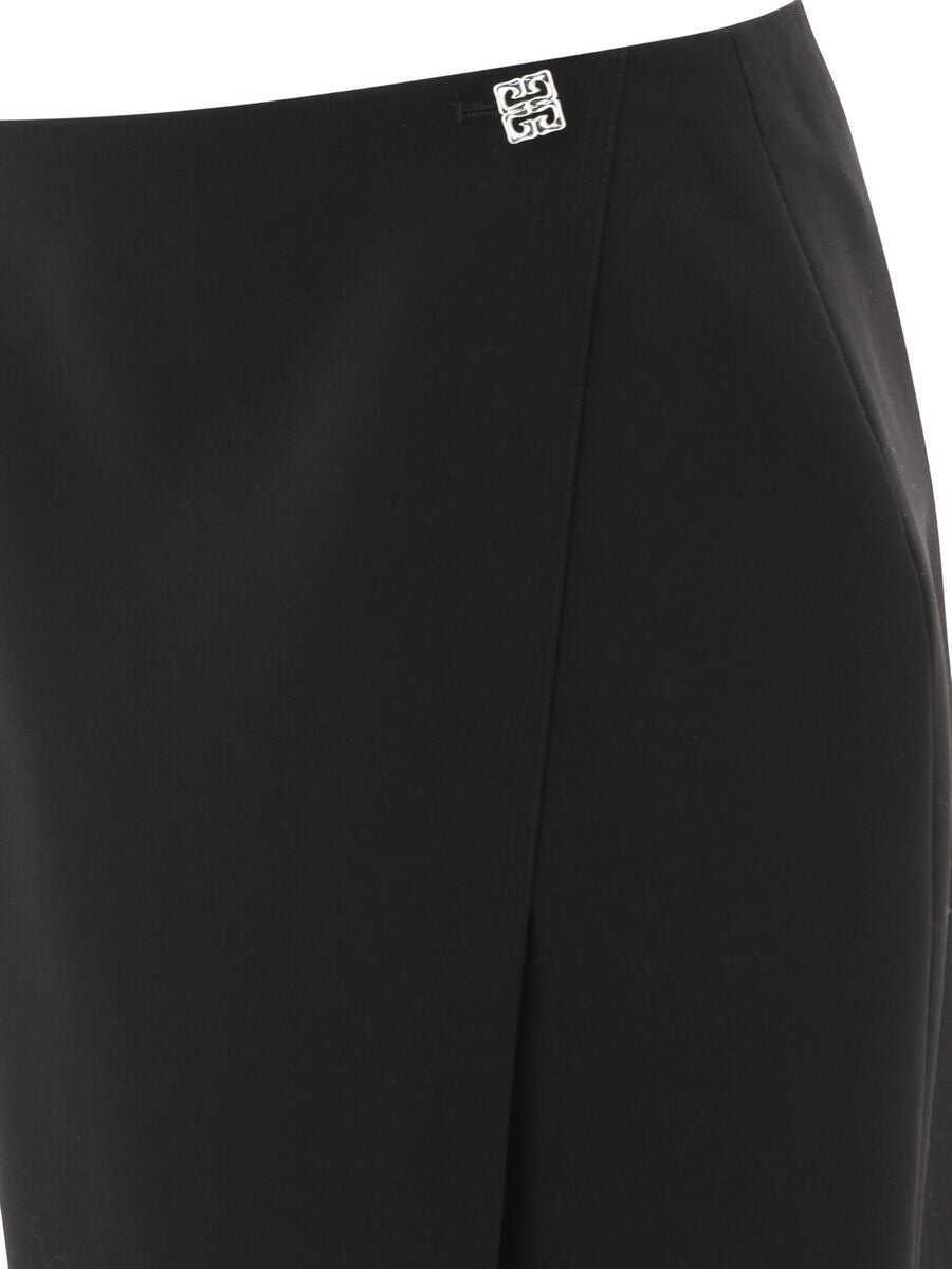 Fuste Givenchy Givenchy Skirt Black Femei (BM 17069983) 3