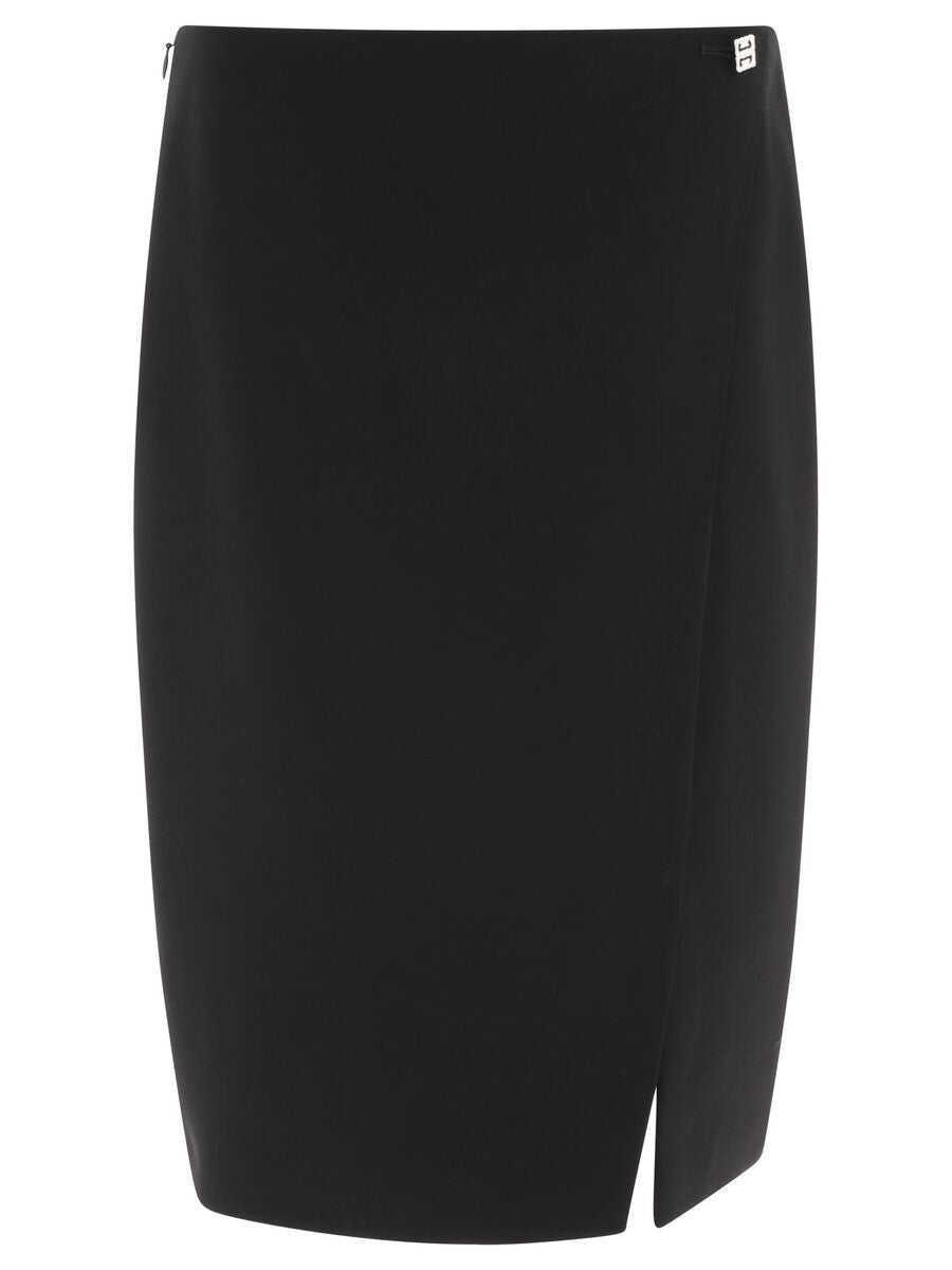 Fuste Givenchy Givenchy Skirt Black Femei (BM 17069983) 1
