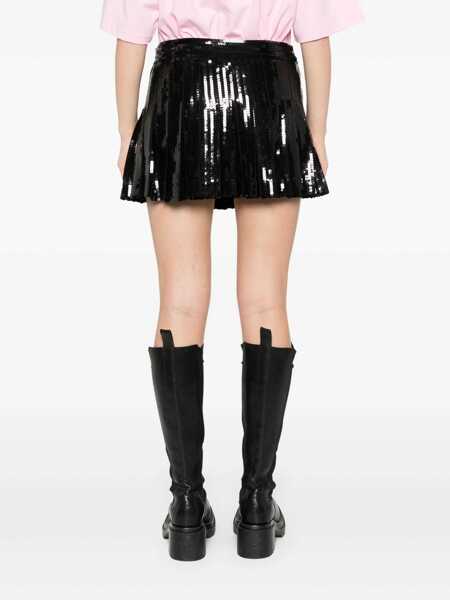 Fuste P.A.R.O.S.H. P.A.R.O.S.H. Godot Mini Skirt Black Femei (BM 17070358) 4