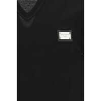Topuri Dolce & Gabbana pentru Barbati - Topuri Dolce & Gabbana Dolce & Gabbana T-Shirts And Polos Black Barbati (BM 17071015) - B-mall.ro