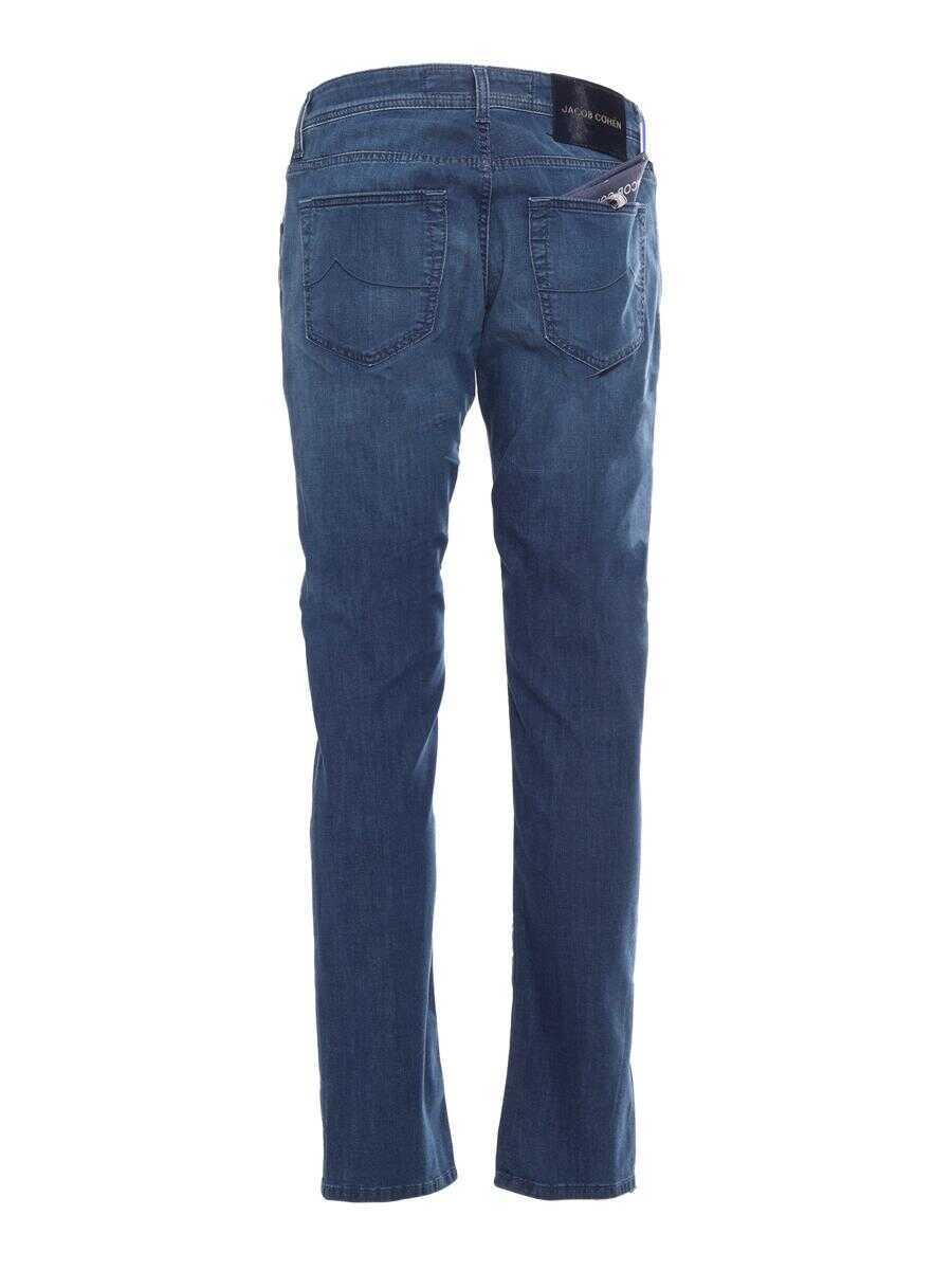 Blugi Jacob Cohen Jacob Cohen Jeans BLUE Barbati (BM 17071603) 2