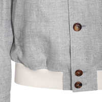 Geci Brunello Cucinelli pentru Barbati - Geci Brunello Cucinelli Brunello Cucinelli Diagonal Jacket GRAY Barbati (BM 17072491) - B-mall.ro
