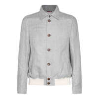 Geci Brunello Cucinelli Diagonal Jacket Barbati