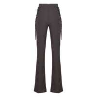 Imbracaminte Dama pagina 249 - Pantaloni casual Elisabetta Franchi Elisabetta Franchi Crpe Trousers GREY Femei (BM 17072764) - B-mall.ro