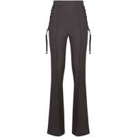 Pantaloni casual Elisabetta Franchi Crêpe Trousers Femei