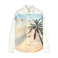 Camasi Palm Angels Sunrise Jeans Jacket Femei