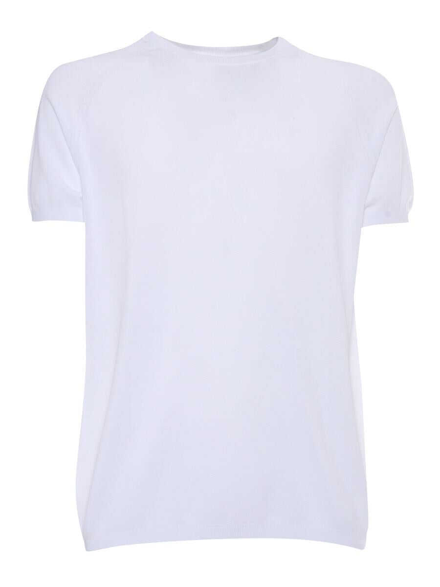 Pulovere Aspesi Aspesi Girocoll WHITE Barbati (BM 17072986) 1