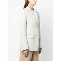 Sacouri Lanvin Dama - Sacouri Lanvin Light Green Mono-Breasted Blazer With Pockets In Wool Woman GREEN Femei (BM 17073271) - B-mall.ro