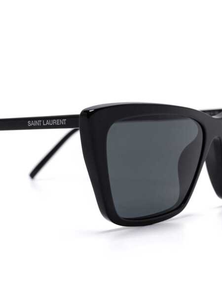 Ochelari de soare Saint Laurent SAINT LAURENT Sunglasses BLACK BLACK BLACK Femei (BM 17073523) 3