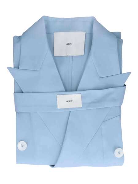 Geci SETCHU Setchu Jackets BLUE Femei (BM 17073709) 4