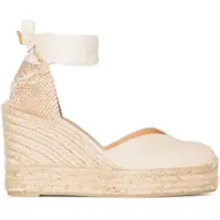 Espadrile Espadrille "Clear" With Wedge Femei