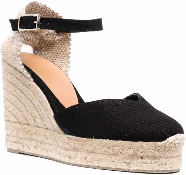 Sandale cu platforma CASTAER Espadrille Chiarita BLACK Femei (BM 17074286) 2
