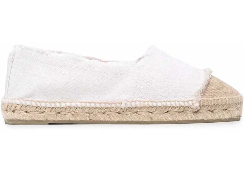 Balerini CASTAER Espadrilla Kampala WHITE Femei (BM 17074301) 1