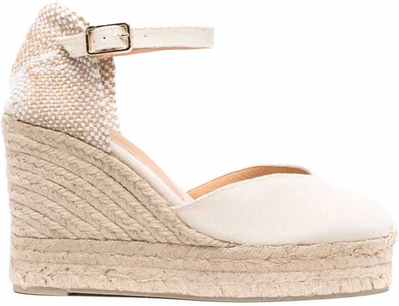 Sandale cu platforma CASTAER Espadrille Chiarita IVORY Femei (BM 17074322) 1