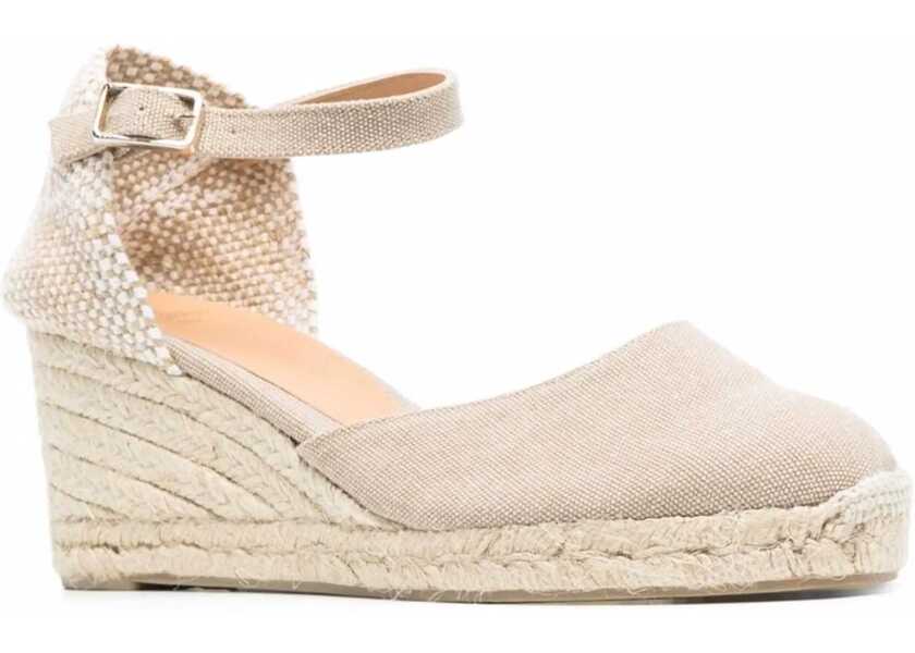 Sandale cu platforma CASTAER Espadrille Carol BEIGE Femei (BM 17074325) 2
