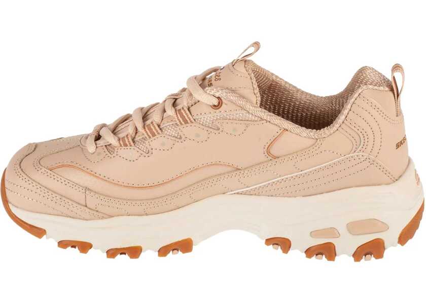 Sneakers SKECHERS DLites - Good Neutral Beige Femei (BM 17074448) 2