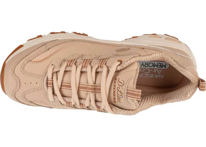 Sneakers SKECHERS DLites - Good Neutral Beige Femei (BM 17074448) 3