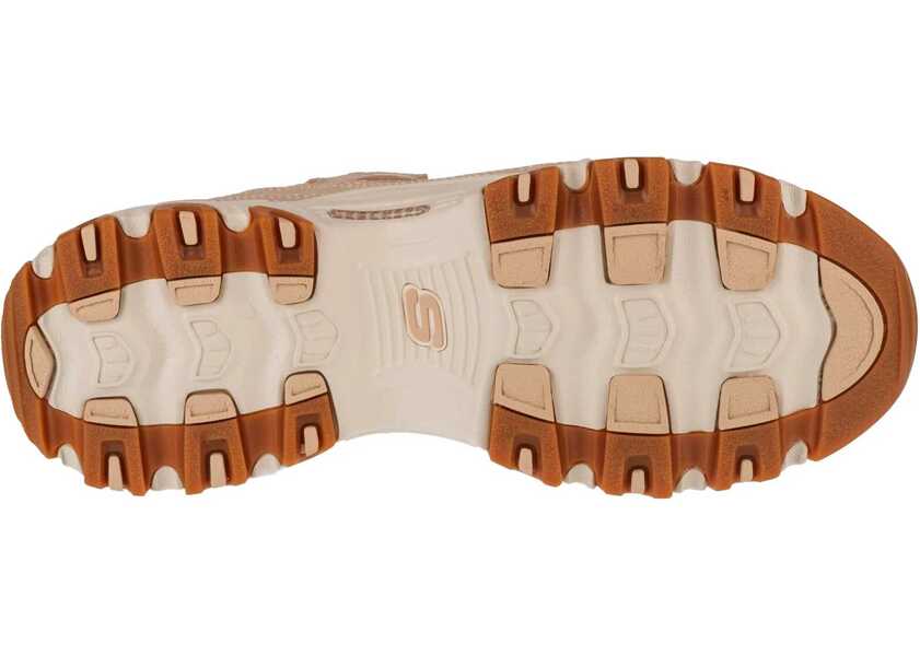 Sneakers SKECHERS DLites - Good Neutral Beige Femei (BM 17074448) 4