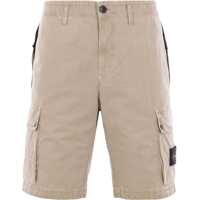 Pantaloni scurti Cargo shorts with detachable logo Barbati
