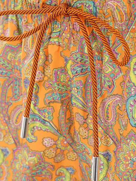 Bermude ETRO Boxer Swimsuit ORANGE Barbati (BM 17074613) 3