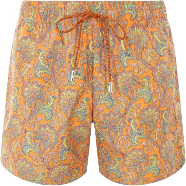 Bermude ETRO Boxer Swimsuit ORANGE Barbati (BM 17074613) 1