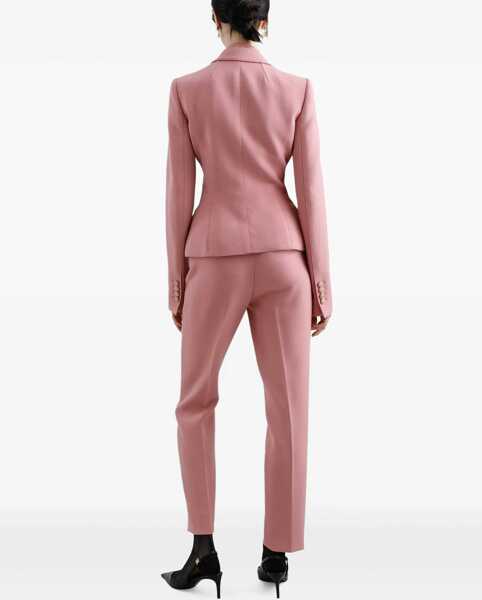 Sacouri office Dolce & Gabbana Sweet Single-Breasted Jacket PINK Femei (BM 17074682) 3