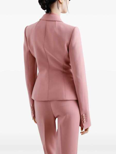 Sacouri office Dolce & Gabbana Sweet Single-Breasted Jacket PINK Femei (BM 17074682) 5