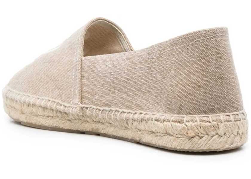 Espadrile Isabel Marant Espadrillas Con Logo BEIGE Femei (BM 17074739) 3