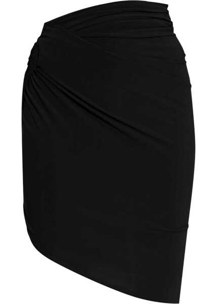 Fuste casual JACQUEMUS The Drapeado Mini Skirt BLACK Femei (BM 17074847) 1
