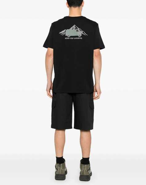 Tricouri The North Face Outdoor Graphic T-Shirt BLACK Barbati (BM 17074862) 2
