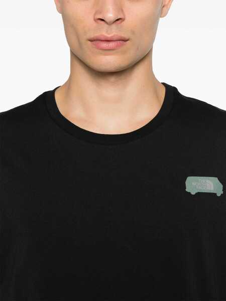 Tricouri The North Face Outdoor Graphic T-Shirt BLACK Barbati (BM 17074862) 4