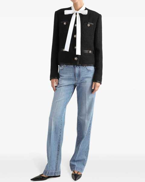 Pantaloni casual Dolce & Gabbana Loose Denim Jeans DENIM Femei (BM 17074949) 2