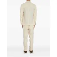 Imbracaminte Lardini pentru Barbati - Costume Lardini Two-Piece Linen Suit CREAM Barbati (BM 17074979) - B-mall.ro