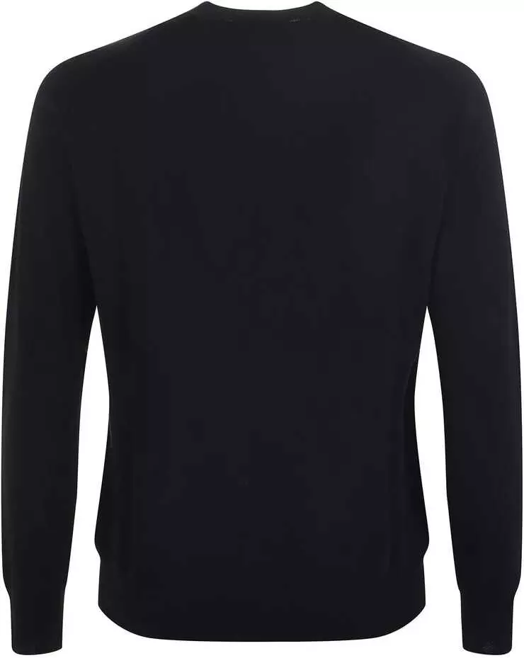 Pulovere Paolo Pecora Paolo Pecora Sweater Black Barbati (BM 17074998) 7