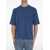 Roberto Collina Knit T-Shirt BLUE