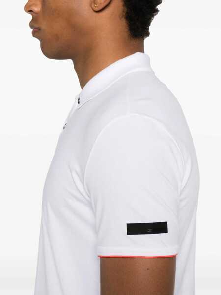 Tricouri Polo Rrd macro polo White Barbati (BM 17075242) 4