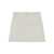 Gucci J MINI SKIRT CERTIFIED COTTON White