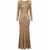 Elisabetta Franchi LONG DRESS Gold