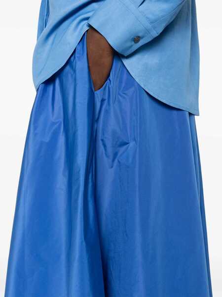 Fuste P.A.R.O.S.H. SKIRT Blue Femei (BM 17075509) 5