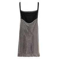 Rochii Philosophy Dama - Rochii Philosophy Philosophy Di Lorenzo Serafini Rhinestone Mini Dress SILVER Femei (BM 17075623) - B-mall.ro