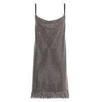 Rochii Philosophy Di Lorenzo Serafini Rhinestone Mini Dress Femei