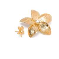 Bijuterii forte_forte Dama - Cercei forteforte ForteForte Frangipane Sculpture Earrings Accessories GREY Femei (BM 17076043) - B-mall.ro